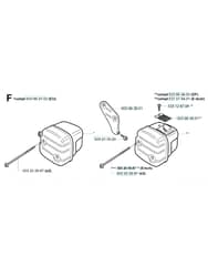 Husqvarna 351 - from-curr - Muffler