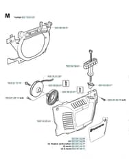 Husqvarna 351 - from-curr - Starter