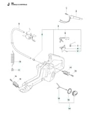 Husqvarna 353 - Fuel Tank