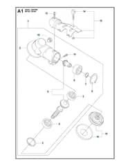 Husqvarna 355FRM - Bevel Gear