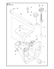 Husqvarna 355FRM - Fuel Tank