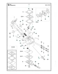 Husqvarna 355Fx - Carburetor