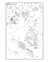 Husqvarna 355Fx - Carburetor & Air Filter