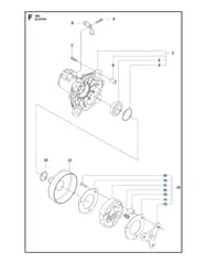 Husqvarna 355Fx - Clutch