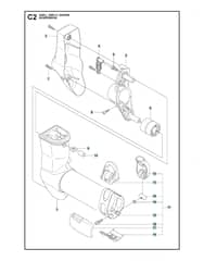 Husqvarna 355Fx - Suspension
