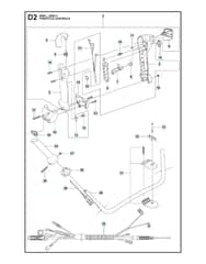 Husqvarna 355Fx - Throttle Controls