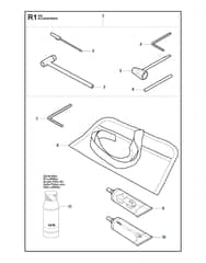 Husqvarna 355Rx - Accessories