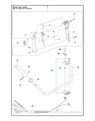 Husqvarna 355Rx - Throttle Controls