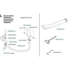 Husqvarna 356 BF - X-SERIES 2004-2014 - Accessories