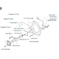 Husqvarna 356 BF - X-SERIES 2004-2014 - Engine