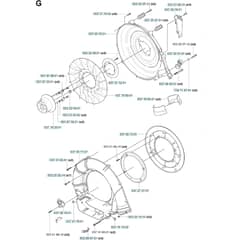 Husqvarna 356 BF - X-SERIES 2004-2014 - Fan