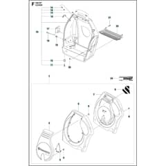 Husqvarna 356 BT - Cover
