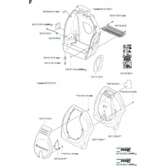 Husqvarna 356 BT - X-SERIES 2004-10 - Housing