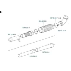 Husqvarna 356 BT - X-SERIES 2004-10 - Tube