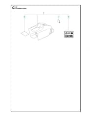 Husqvarna 357XP - 2011-Current - Cylinder Cover
