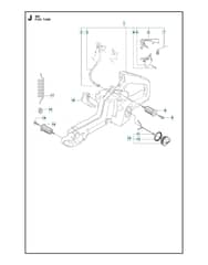 Husqvarna 359 - 2011-Current - Fuel Tank