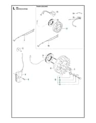 Husqvarna 359 - 2011-Current - Ignition System