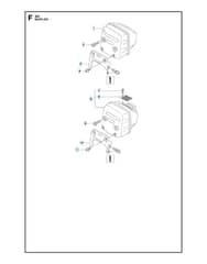 Husqvarna 359 - 2011-Current - Muffler