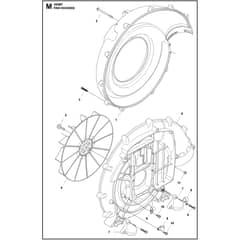 Husqvarna 360BT - 967144304 - Fan
