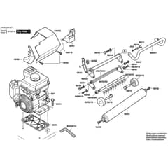 Allett Kensington 20K Front Roller