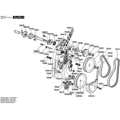 Allett Kensington 20K Drive Assembly