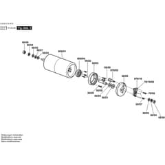 Allett Sandringham 14E Rear Roller
