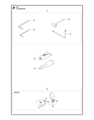 Husqvarna 362 - Accessories