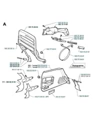Husqvarna 362XP - 1999-Current - Chain Brake