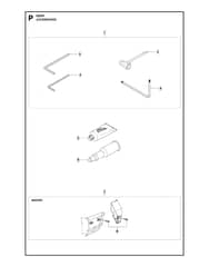 Husqvarna 365 - Accessories