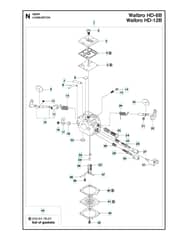 Husqvarna 365 - Carburetor