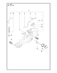 Husqvarna 365 - Fuel Tank