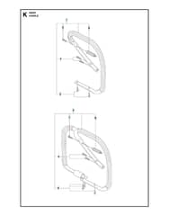 Husqvarna 365 - Handle