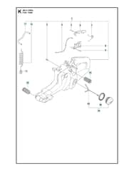 Husqvarna 365X-TORQ - Fuel Tank