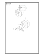 Husqvarna 365X-TORQ - Muffler