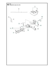 Husqvarna 365H - Carburetor & Air Filter