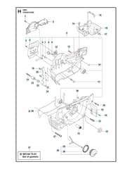Husqvarna 365H - Crankcase