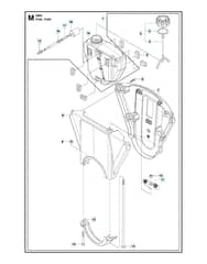 Husqvarna 365H - Fuel Tank