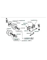 Husqvarna 36 - 1994-Current - Clutch & Oil Pump
