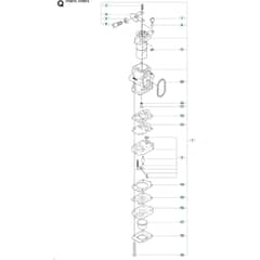 Husqvarna 370 BFS -2009-03 - Carburetor Details