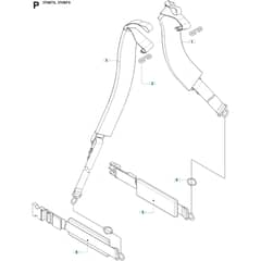 Husqvarna 370 BFS -2009-03 - Harness