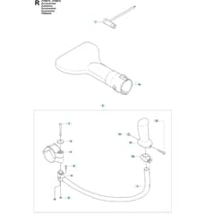 Husqvarna 370 BTS -2009-03 - Accessories