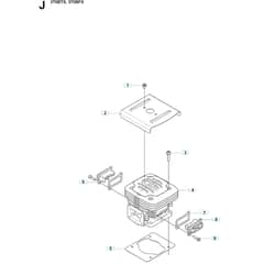 Husqvarna 370 BTS -2009-03 - Cylinder