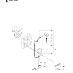 Husqvarna 370 BTS -2009-03 - Ignition System