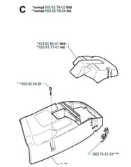 Husqvarna 371XP - 1999-Current - Cover