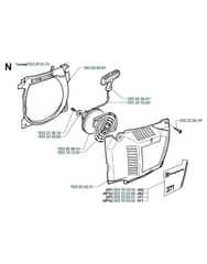 Husqvarna 371XP - 1999-Current - Starter