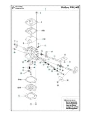 Husqvarna 372XP/XPGX-TORQ - Carburetor