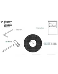 Husqvarna 375K - Accessories
