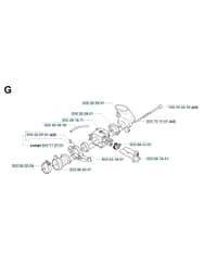 Husqvarna 375K - Carburetor