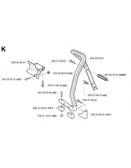 Husqvarna 375K - Handle