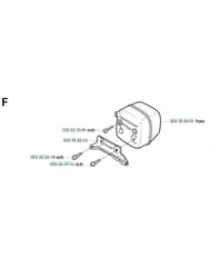 Husqvarna 375K - Muffler